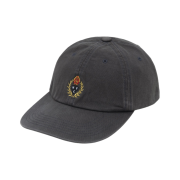 Heritage Floss Crest Twill Washed Cap Charcoal