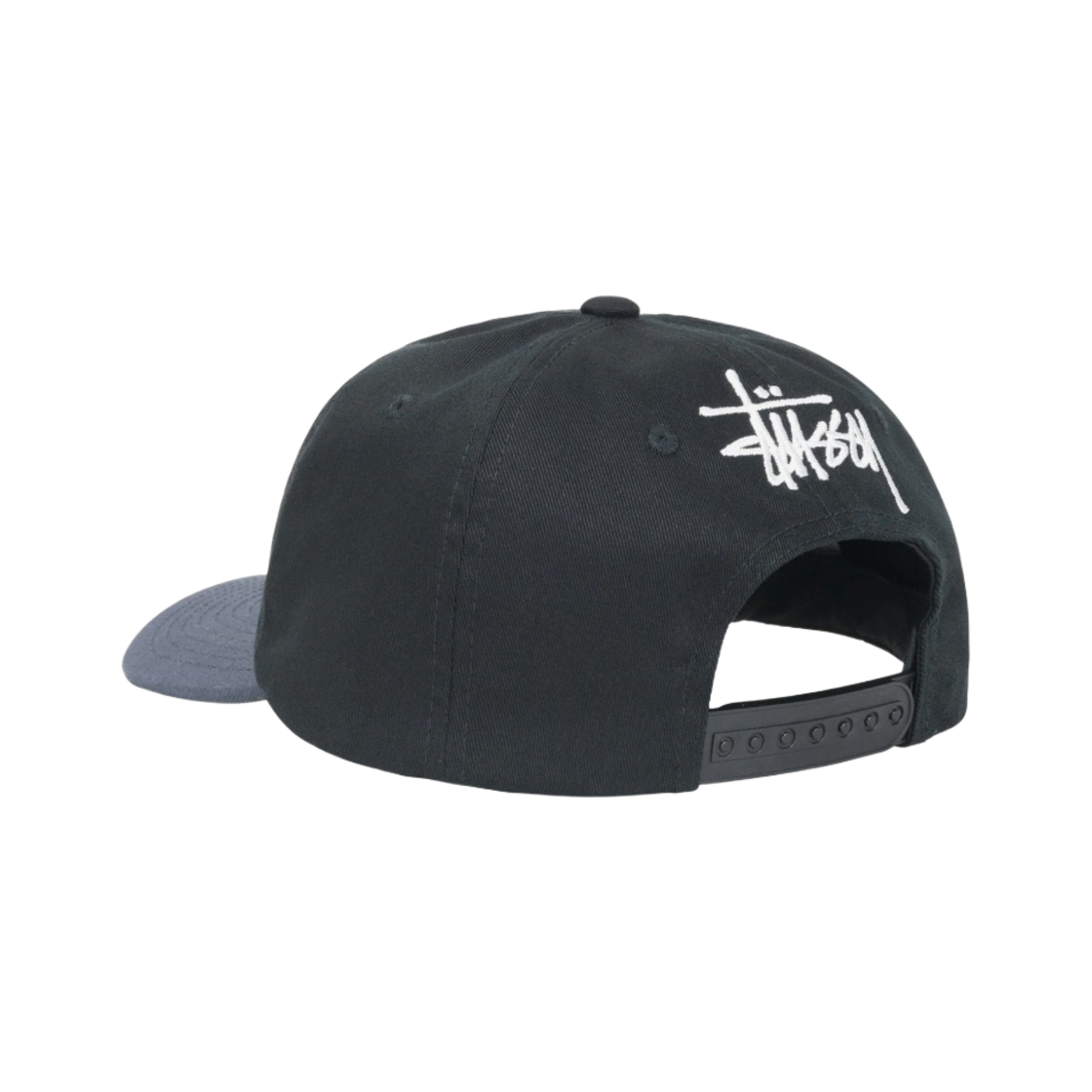 스투시 빈티지 S 로우 프로 캡 블랙(Stussy Vintage S Low Pro Cap Black) - 2