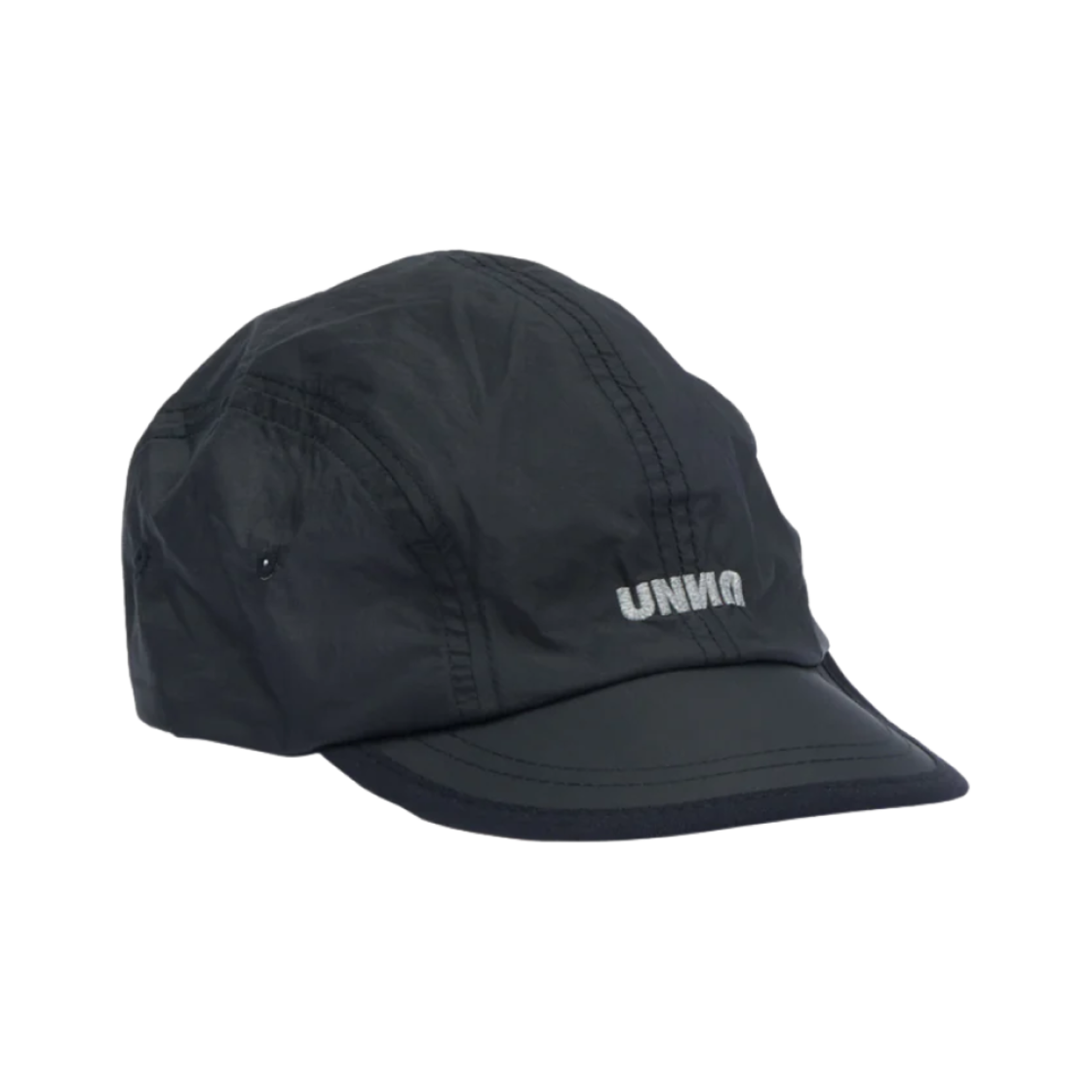 우나 스마일 런 캡 블랙(Unna Smiles Run Cap Black)