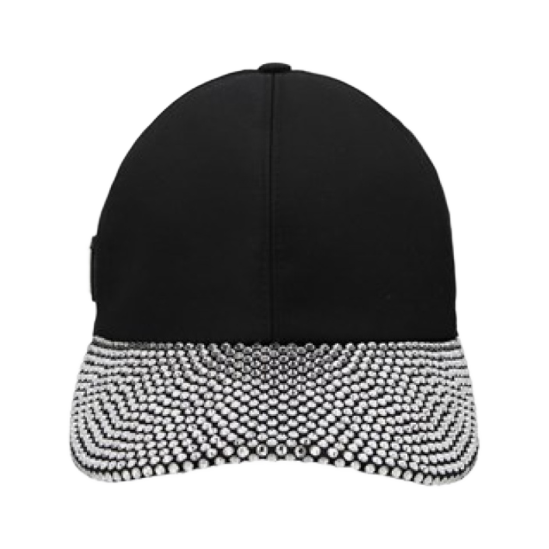(W) 프라다 베이스볼 캡 크리스탈((W) Prada Baseball Cap Crystal) - 1