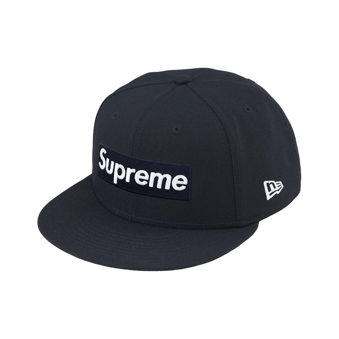 슈프림 챔피언쉽 박스로고 뉴에라 네이비 - 25SS(Supreme Championship Box Logo New Era Navy - 25SS) - 1
