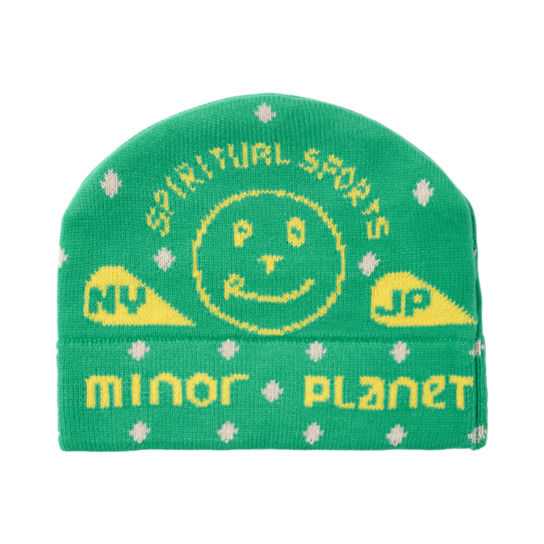 포터 POTR x 마이너 플래닛 스키 햇 그린(Porter POTR x Minor Planet Ski Hat Green)