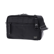 Porter Heat Shoulder Bag Black