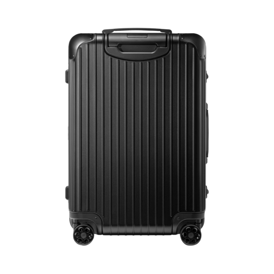 리모와 하이브리드 체크인 M 올 블랙 알루미늄-마그네슘 폴리카보네이트 매트 블랙(Rimowa Hybrid Check-In M All Black Aluminium-Magnesium Polycarbonate Matte Black) - 4
