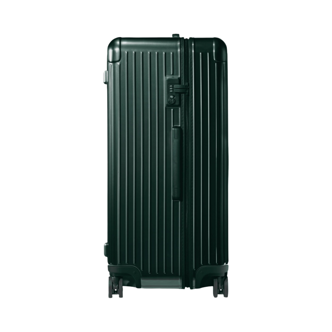 리모와 에센셜 트렁크 플러스 폴리카보네이트 그린 글로스(Rimowa Essential Trunk Plus Polycarbonate Green Gloss) - 3