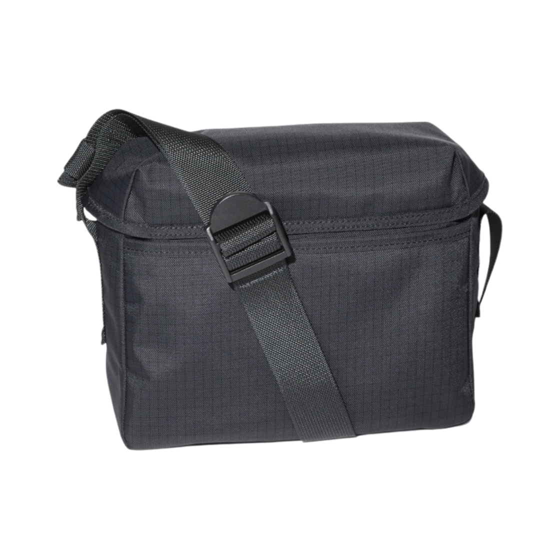 아크네 스튜디오 미디움 메신저백 블랙 카키 그린(Acne Studios Midi Messenger Bag Black Khaki Green) - 3