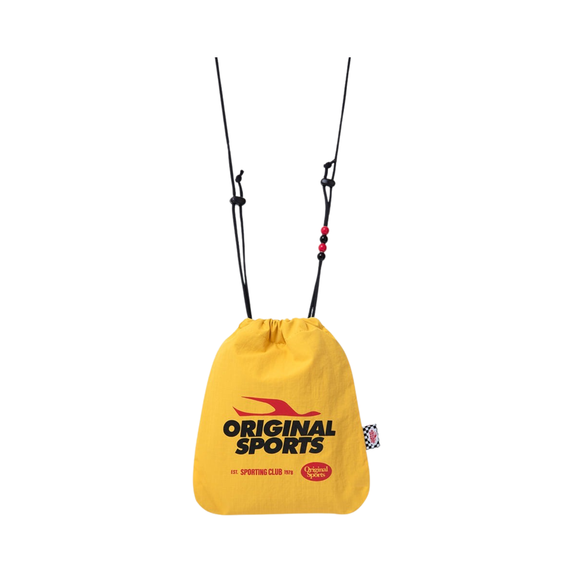 프로-스펙스 비즈 사코슈 옐로우(PRO-SPECS Beads Sacoche Yellow)