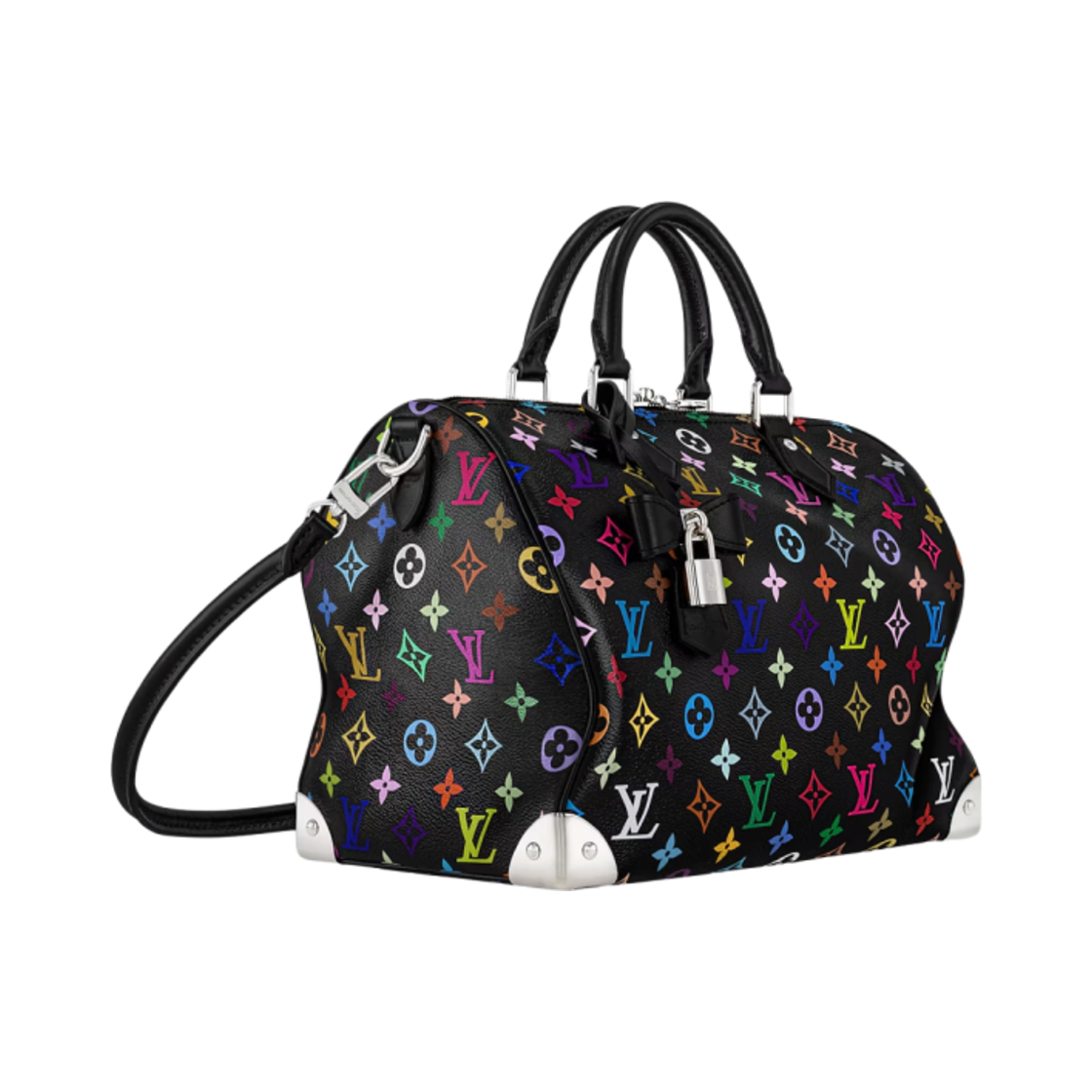 루이비통 x 무라카미 타카시 스피디 소프트 30 멀티컬러(Louis Vuitton x Murakami Takashi Speedy Soft 30 Multicolor) - 3