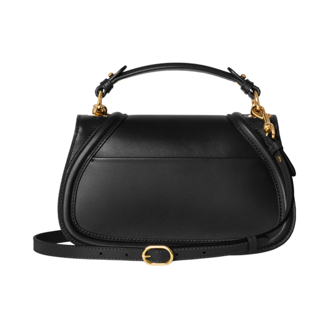 구찌 블론디 스몰 탑 핸들 백 블랙(Gucci Blondie Small Top Handle Bag Black) - 3
