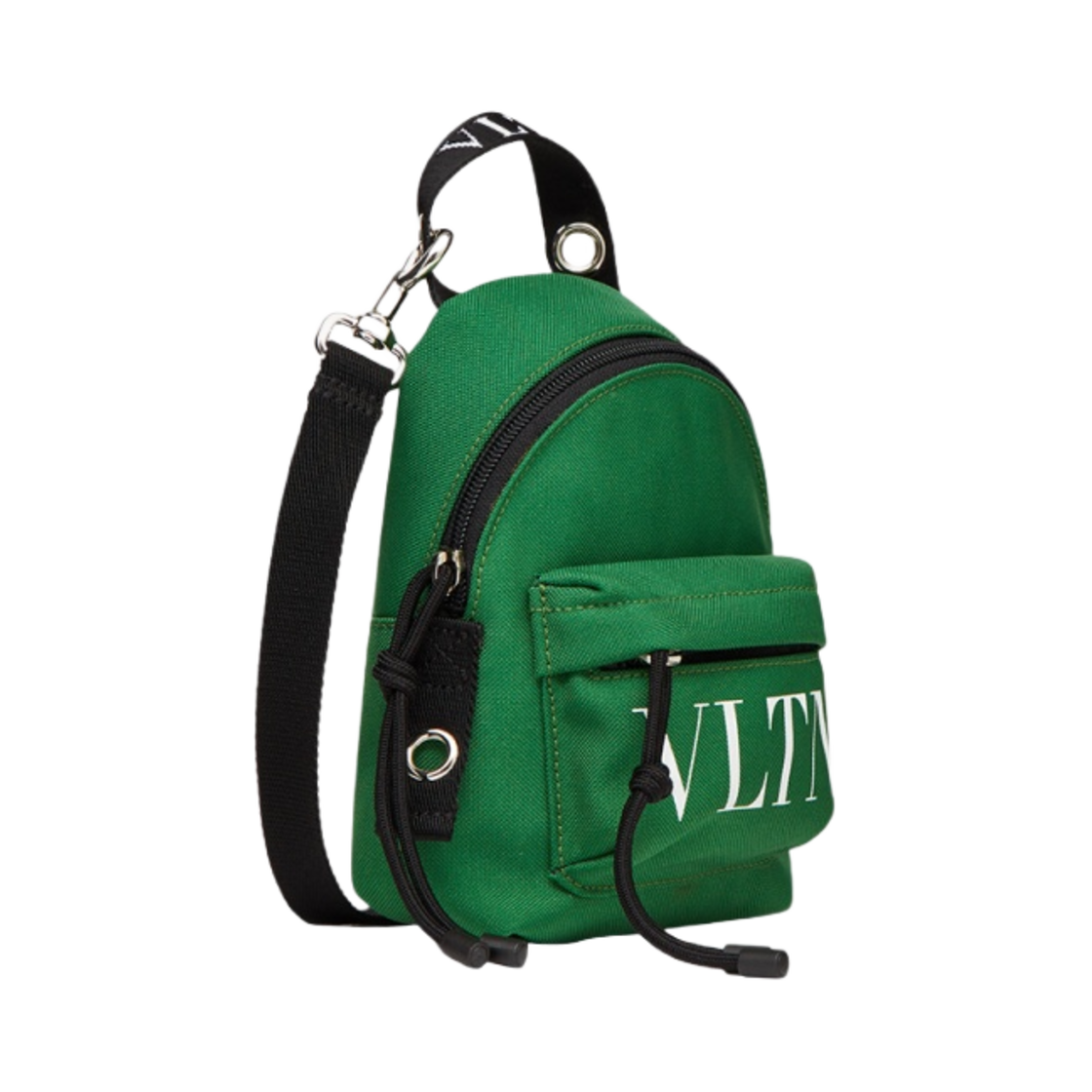 발렌티노 VLTN 미니 나일론 백팩 그린(Valentino VLTN Mini Nylon Backpack Green) - 2