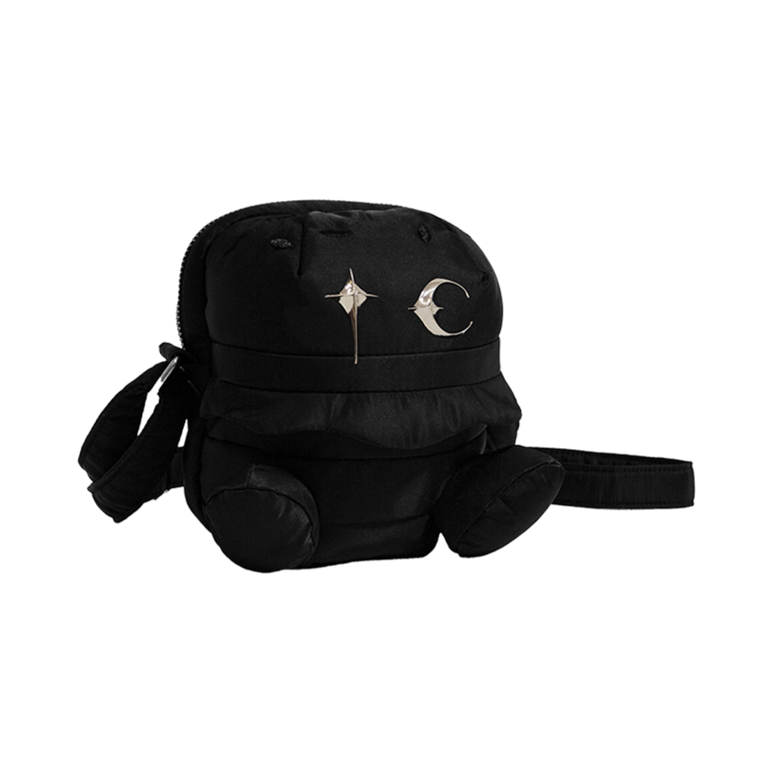 반디 더 핑크 x 떠그 클럽 버거 백 블랙(Vandy The Pink x Thug Club Burger Bag Black)