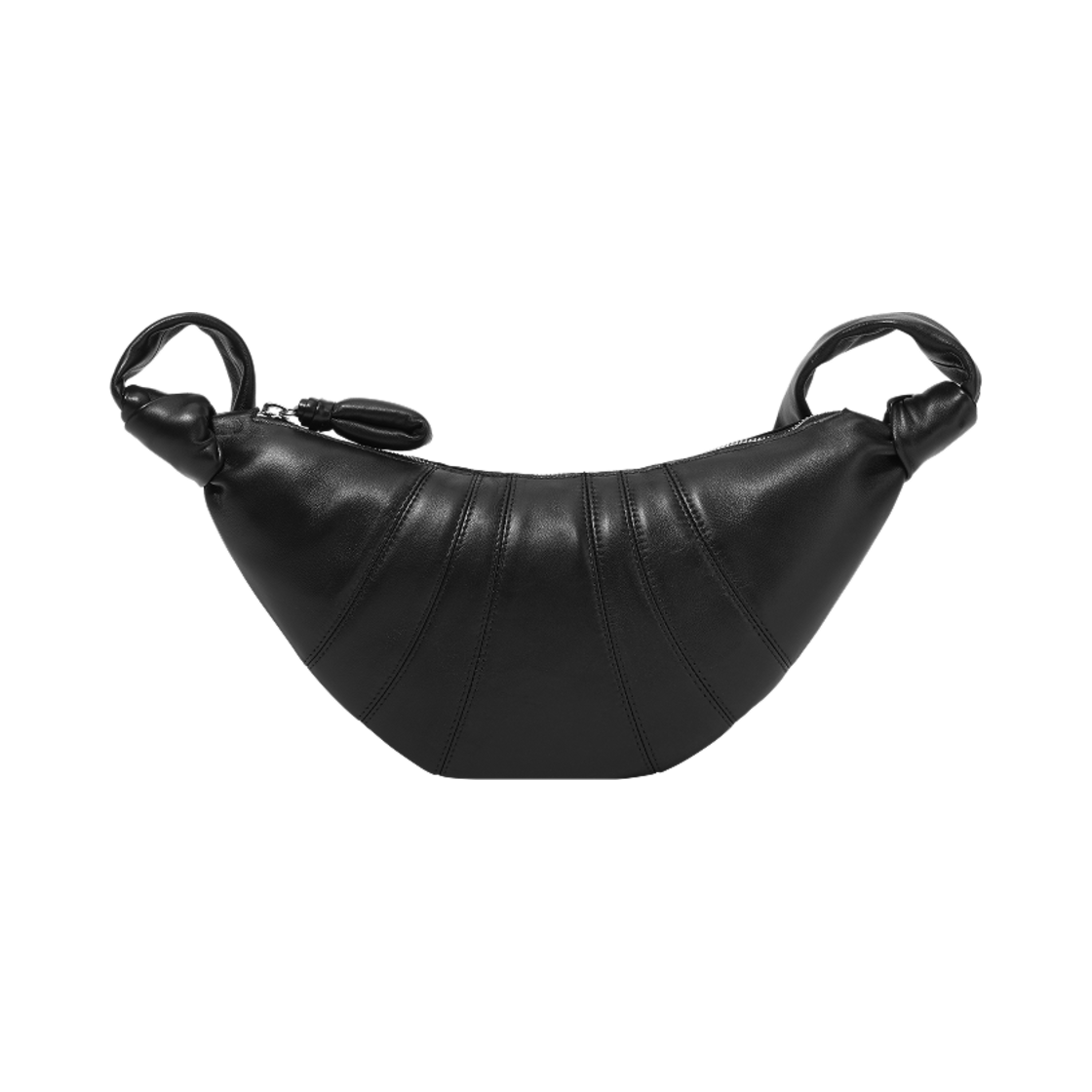 르메르 스몰 크루아상 백 소프트 나파 레더 블랙(Lemaire Small Croissant Bag Soft Nappa Leather Black)