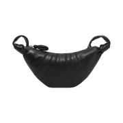 Lemaire Small Croissant Bag Soft Nappa Leather Black