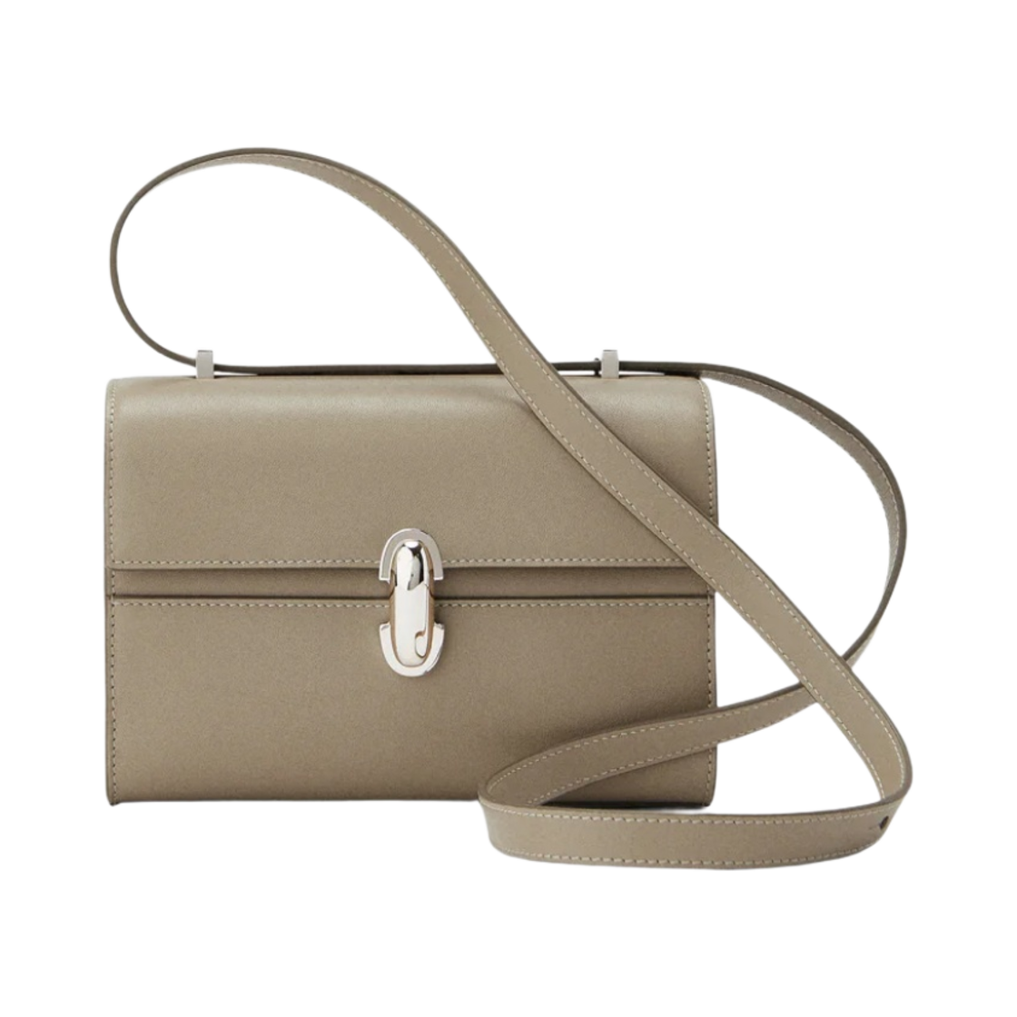 사베트 시메트리 19 카프스킨 레더 클레이(Savette Symmetry 19 in Calfskin Leather Clay)