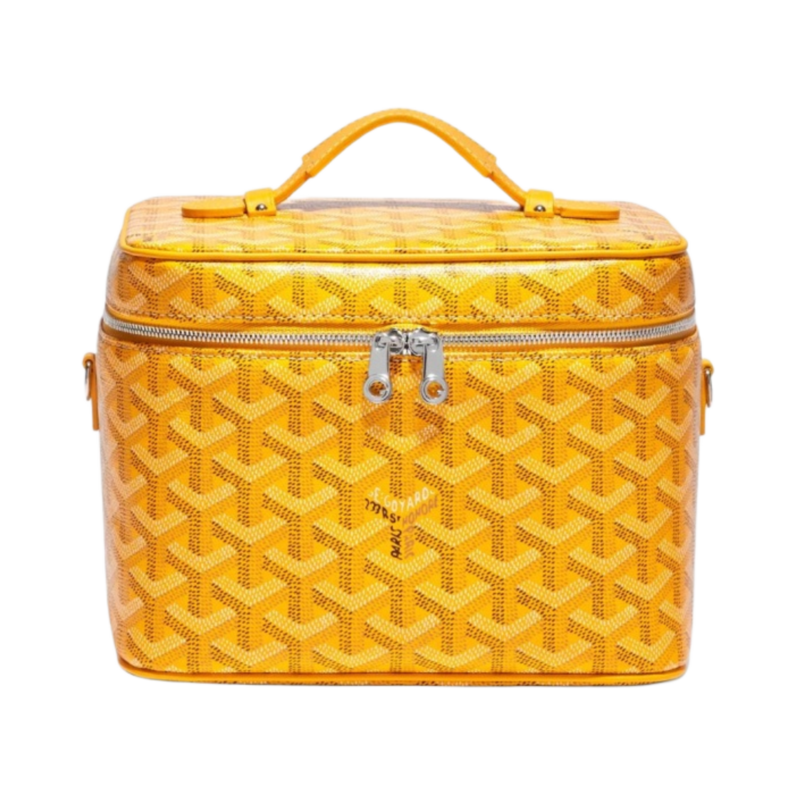 고야드 뮤즈 베니티 옐로우(Goyard Muse Vanity Case Yellow) - 1