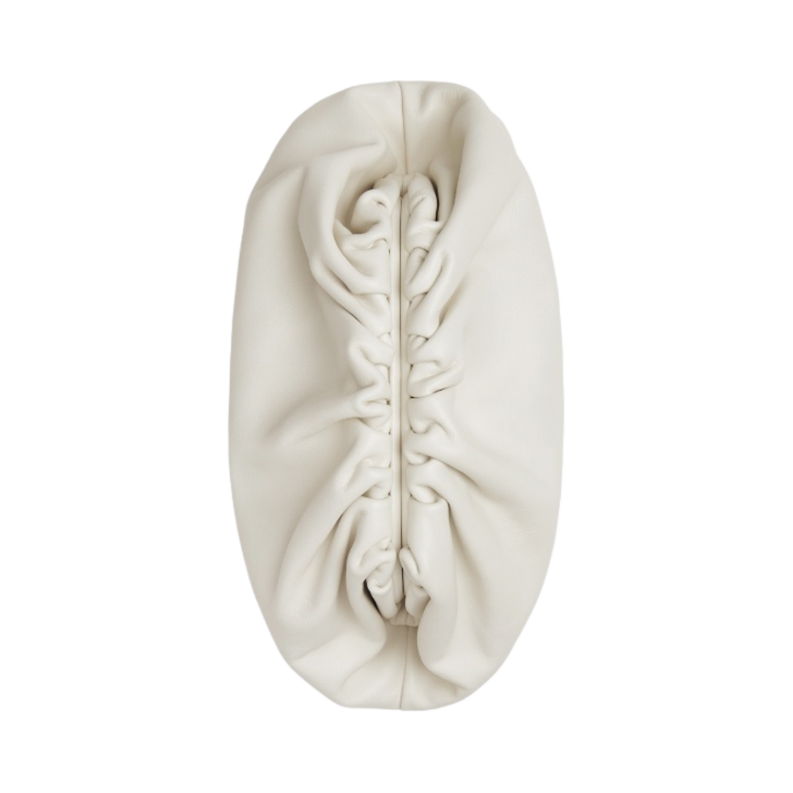 보테가 베네타 틴 파우치 화이트(Bottega Veneta Teen Pouch White) - 3