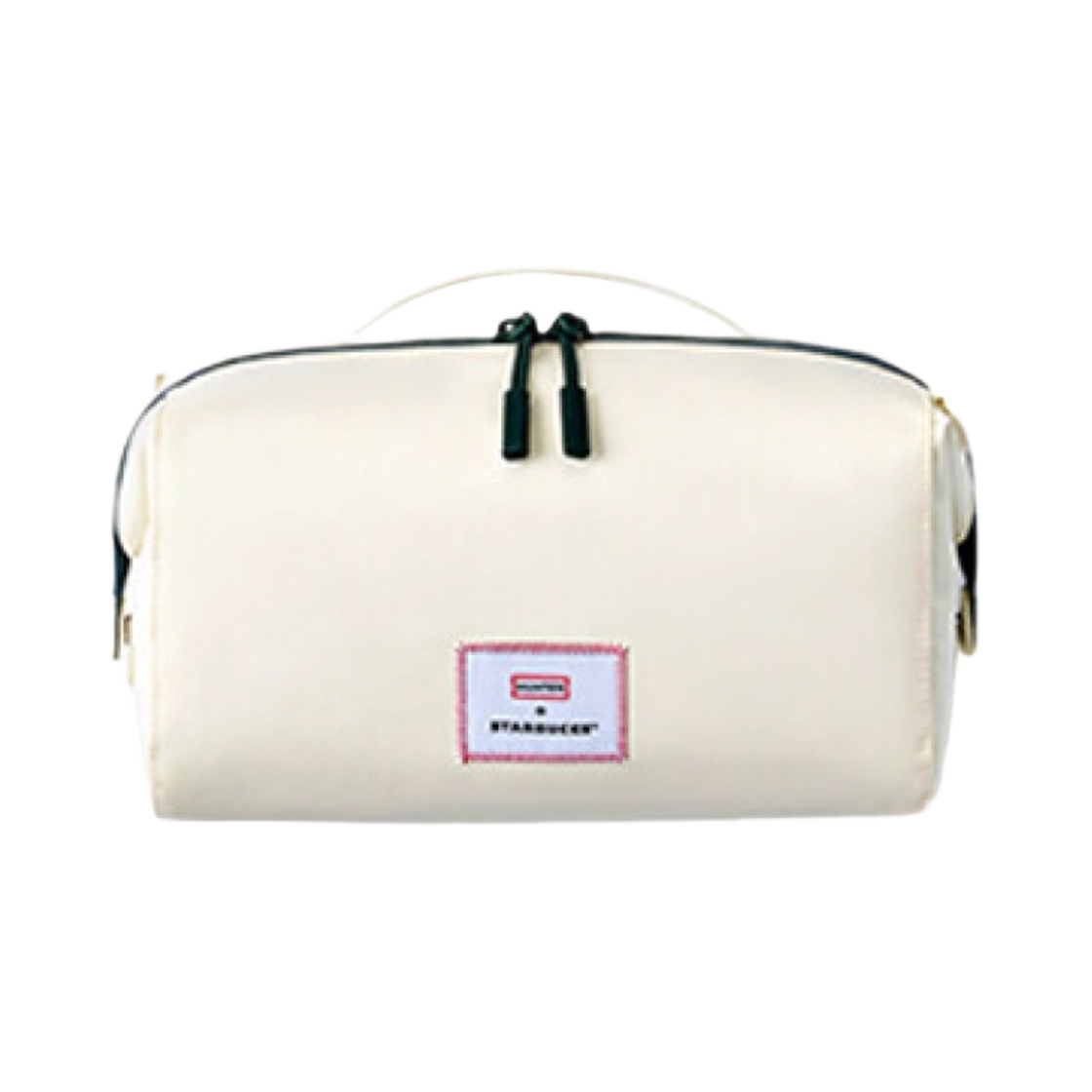 스타벅스 x 헌터 투웨이 파우치 아이보리(Starbucks x Hunter Two Way Pouch Ivory)