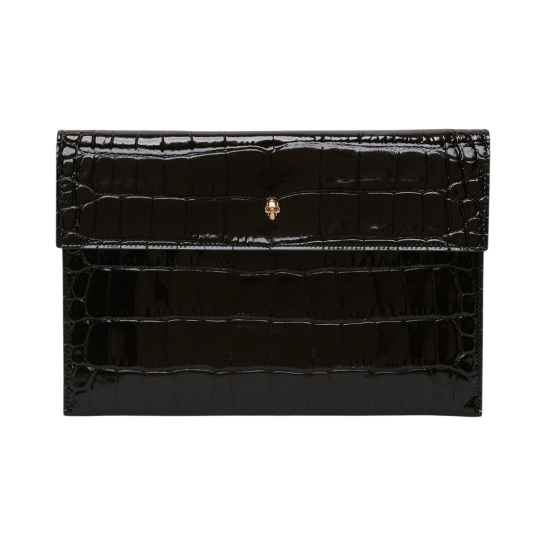 알렉산더 맥퀸 스컬 클러치 블랙(Alexander McQueen Skull Clutch Black) - 1