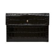 Alexander McQueen Skull Clutch Black