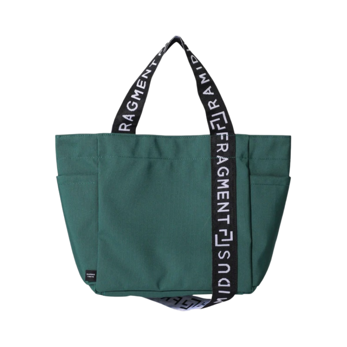 라미더스 x 프라그먼트 디자인 도그 토트백 -2 그린(Ramidus x Fragment Design Dog Tote Bag -2 Green) - 2