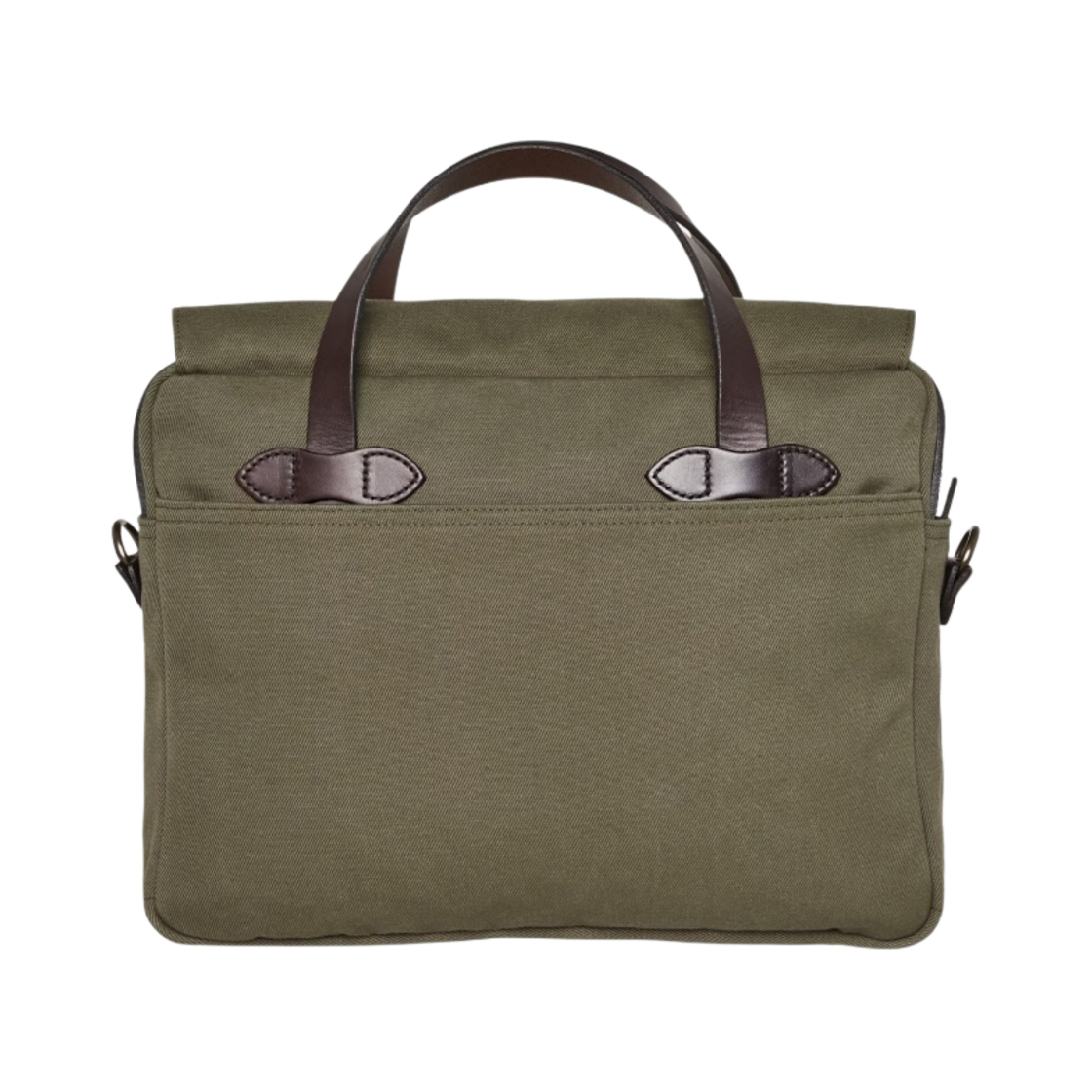 필슨 러기드 트윌 오리지널 브리프케이스 오터 그린(Filson Rugged Twill Original Briefcase Otter Green) - 2