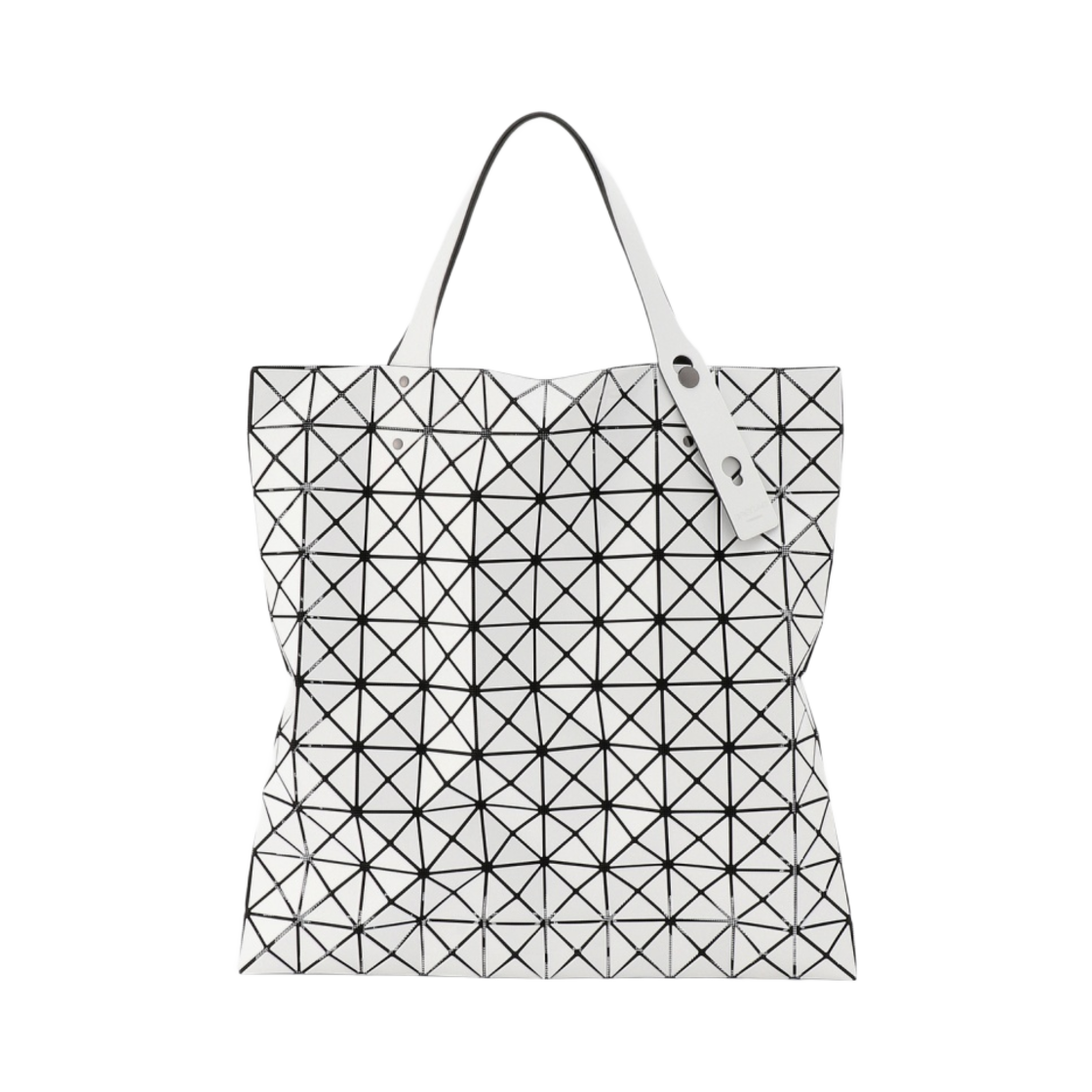 바오 바오 이세이 미야케 프리즘 토트백 화이트(Bao Bao Issey Miyake Prism Tote Bag White)