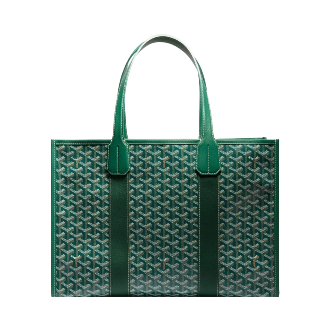 고야드 빌렛 토트백 MM 그린(Goyard Villette MM Tote Bag Green) - 3