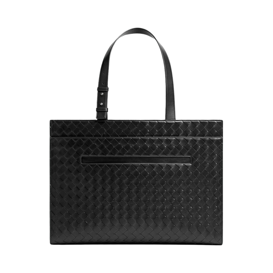 보테가 베네타 카고 토트백 블랙(Bottega Veneta Cargo Tote Bag Black) - 2