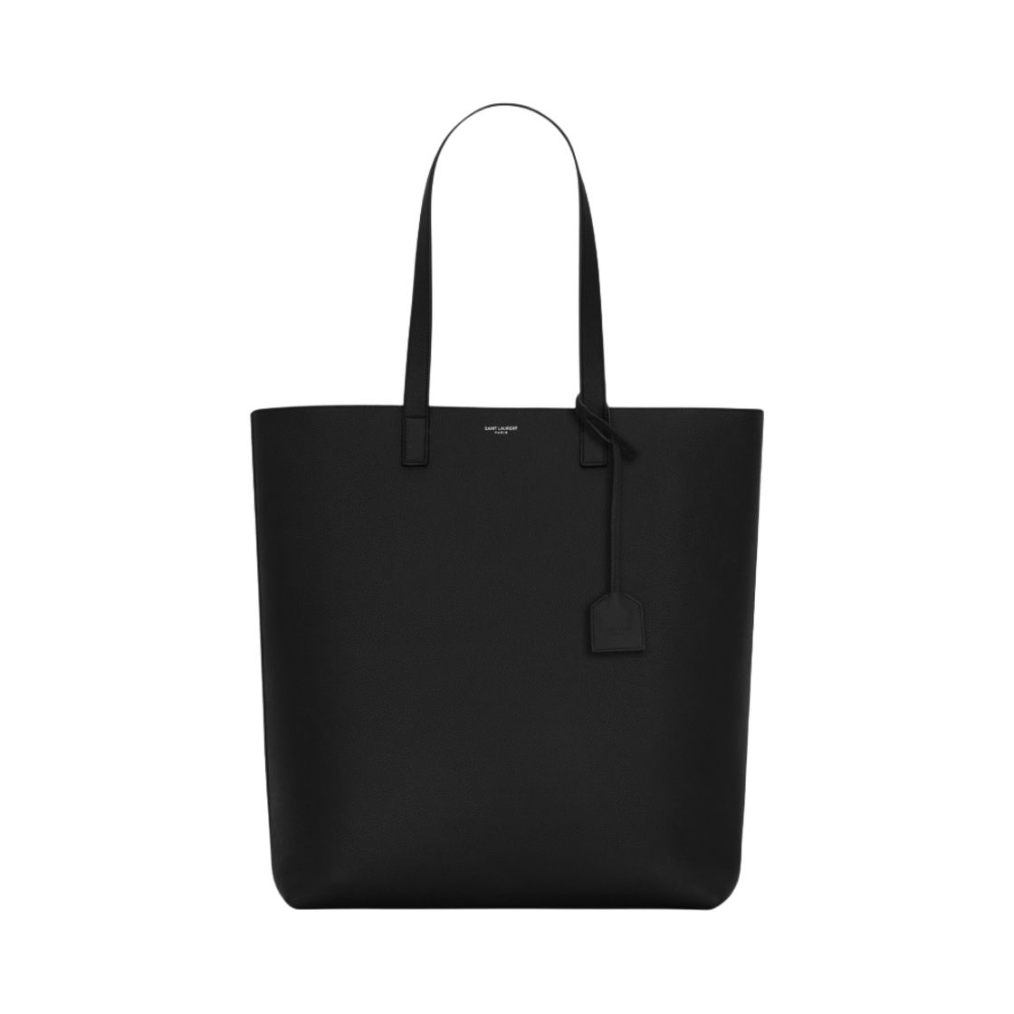 생로랑 그레인 레더 볼드 쇼핑백 블랙(Saint Laurent Grained Leather Bold Shopping Bag Black) - 1