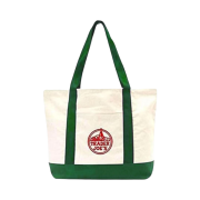 Trader Joe's Canvas Tote Bag Green