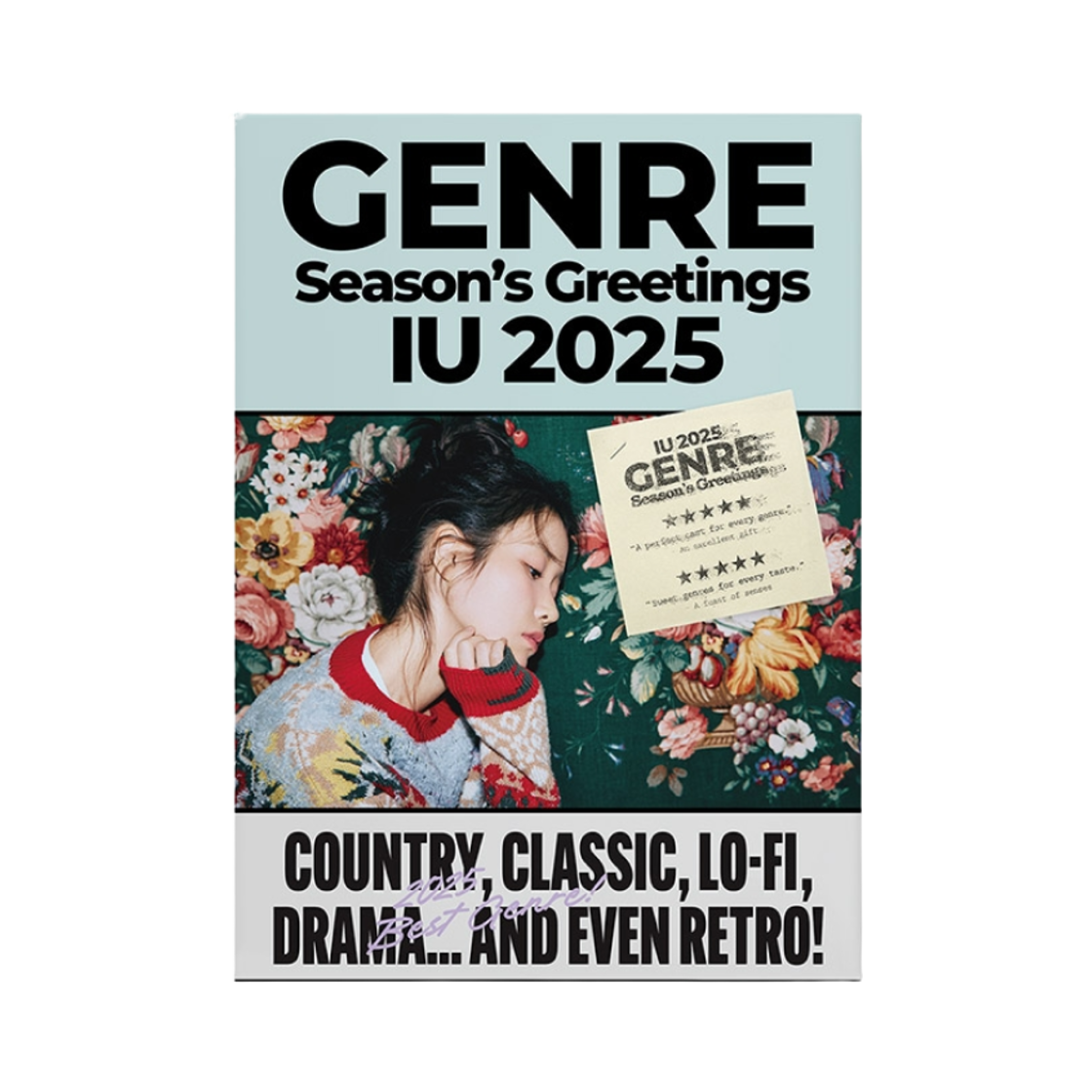 - IU Genre Season's Greetings 2025