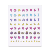 YOASOBI x HEIGHTS YO☆SOBI Nail Sticker