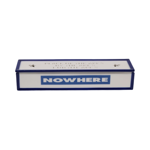 - BAPE Nowhere Signboard Incense Chamber White