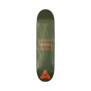 Palace x Porter Skateboard Deck Olive - 24FW