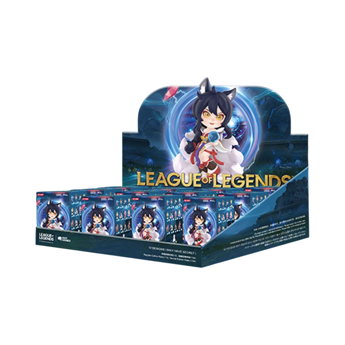 팝마트 리그 오브 레전드 클래식 캐릭터 시리즈 미개봉 랜덤박스 100% (12개입)(Pop Mart League of Legends Classic Characters Series Sealed Case 100% (12 Blind Boxes)) - 1