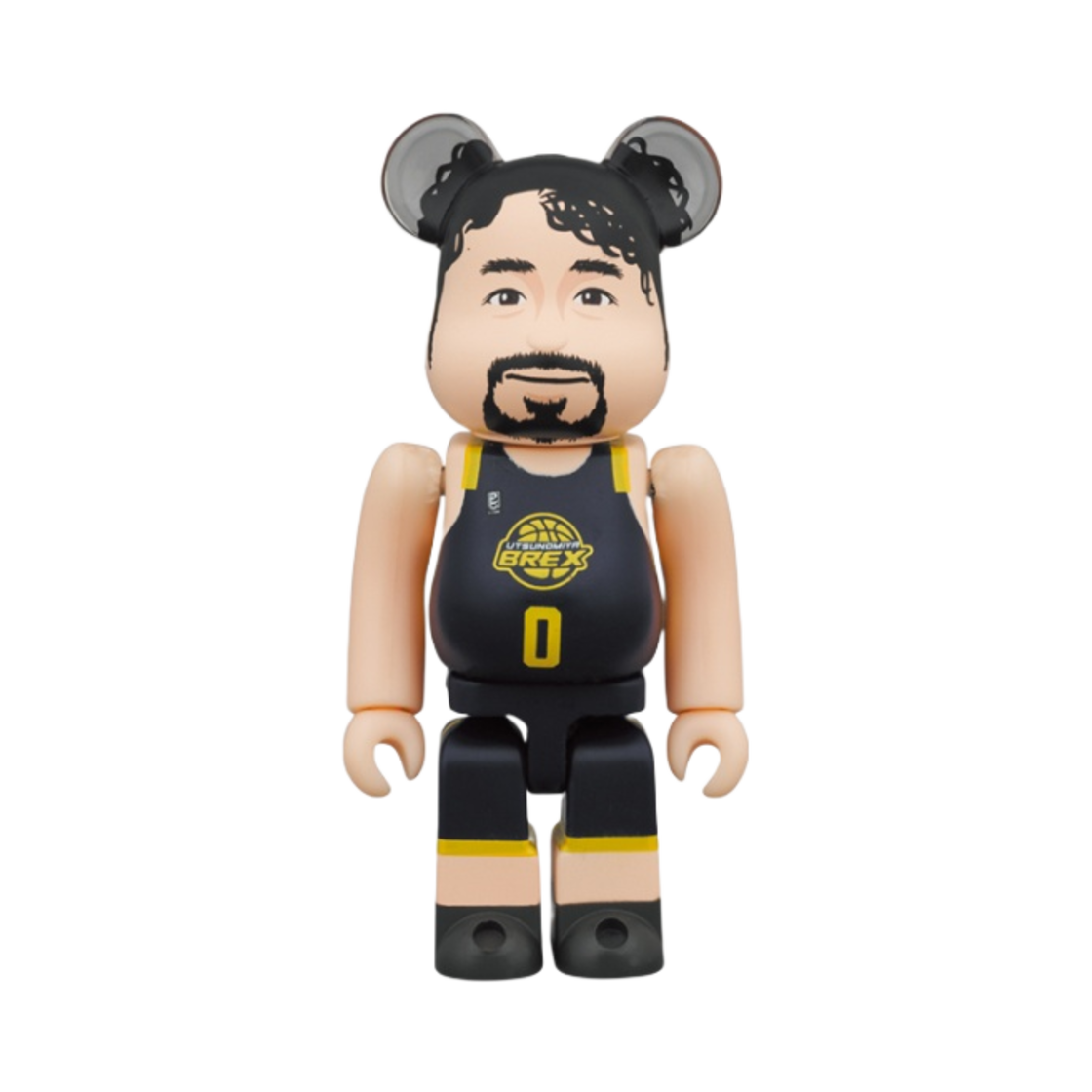 - Bearbrick B.League Utsunomiya Brex #0 Yuta Tabuse 100% & 400% Set - #3