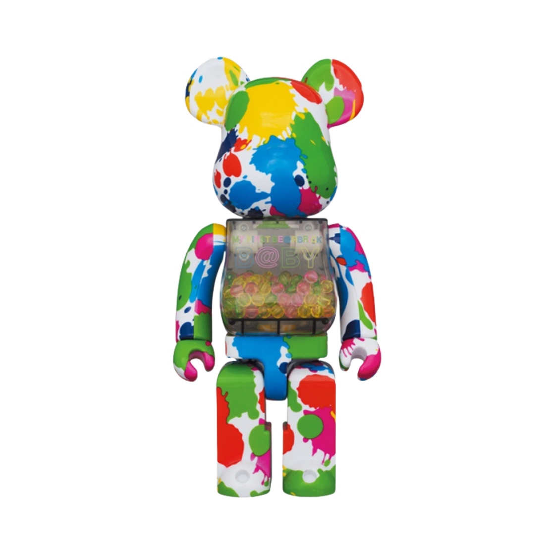 베어브릭 마이 퍼스트 베이비 컬러 스플래쉬 버전 400%(Bearbrick My First Baby Color Splash Ver. 400%) - 1