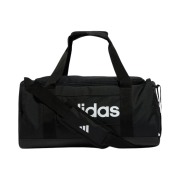 Adidas Linear S Duffle Bag Black White