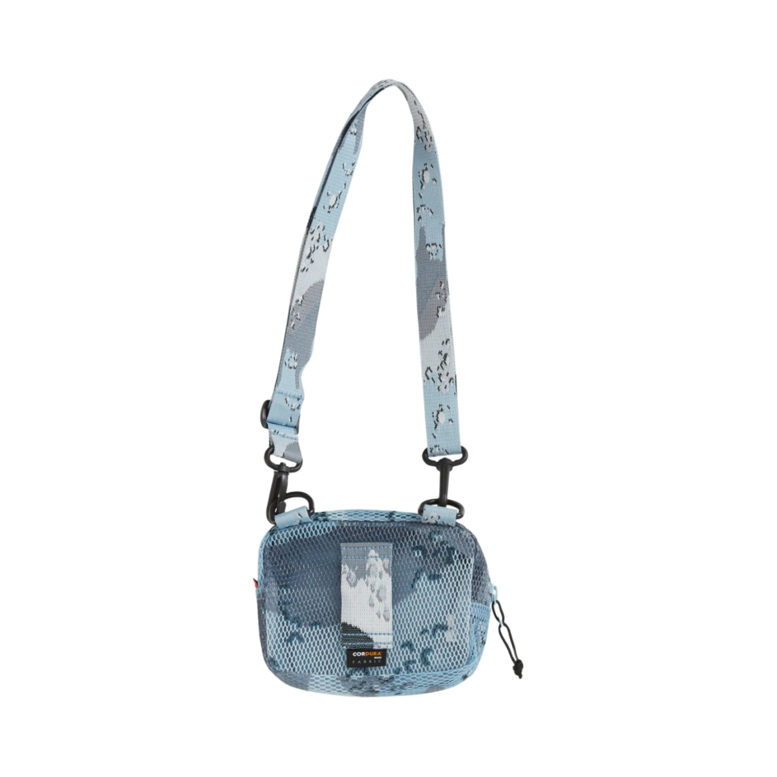 슈프림 스몰 숄더백 블루 초콜릿 칩 카모 - 20SS(Supreme Small Shoulder Bag Blue Chocolate Chip Camo - 20SS) - 2
