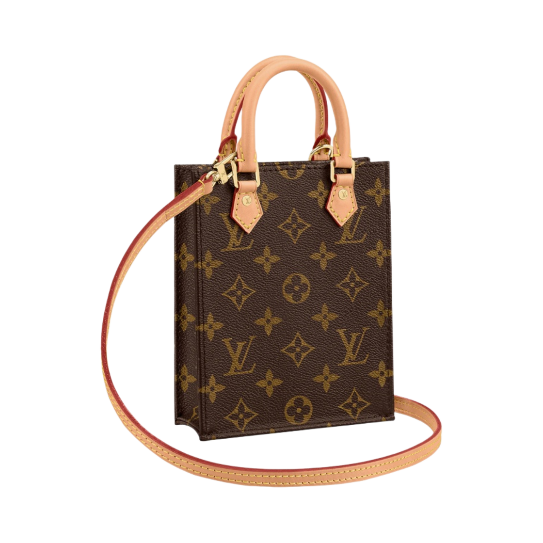 루이비통 쁘띠 삭 플라 모노그램(Louis Vuitton Petit Sac Plat Monogram)
