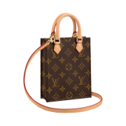 Louis Vuitton Petit Sac Plat Monogram