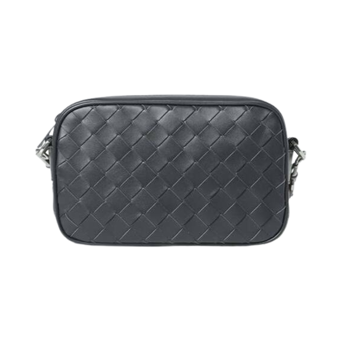 765911V2HL12077 Bottega Veneta Intrecciato Mini Camera Bag Ardoise