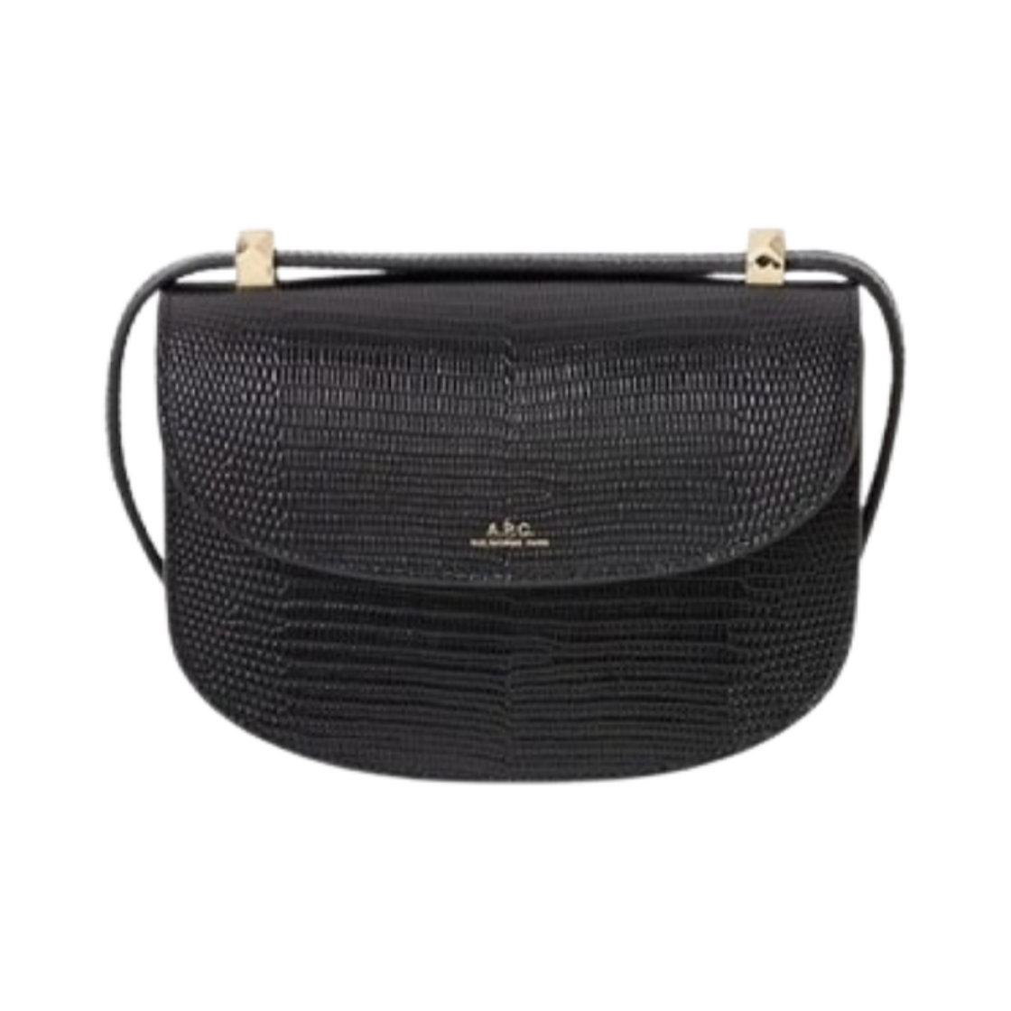 아페쎄 제네바 미니 크로스바디백 블랙(A.P.C. Geneve Mini Crossbody Bag Black)