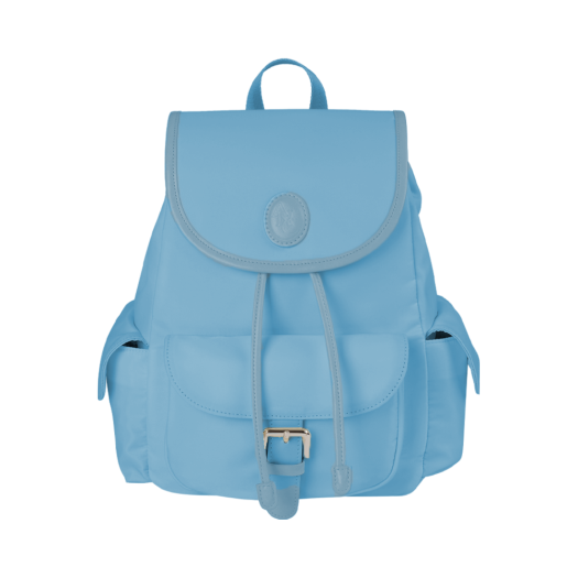 ANC-25SS030 Anoetic Pocket Nylon Backpack Sky Blue