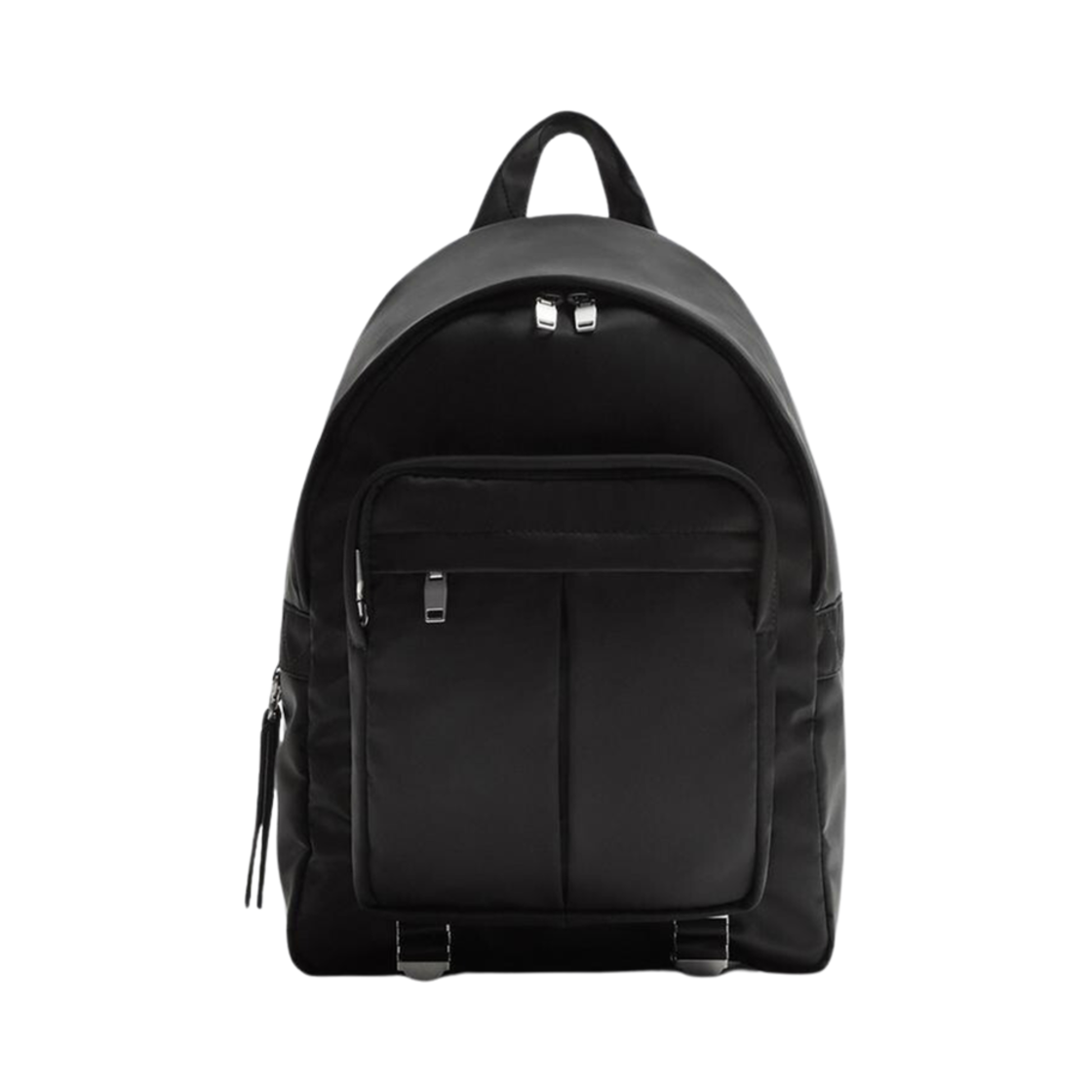 자라 나일론 백팩 블랙(Zara Nylon Backpack Black) - 1