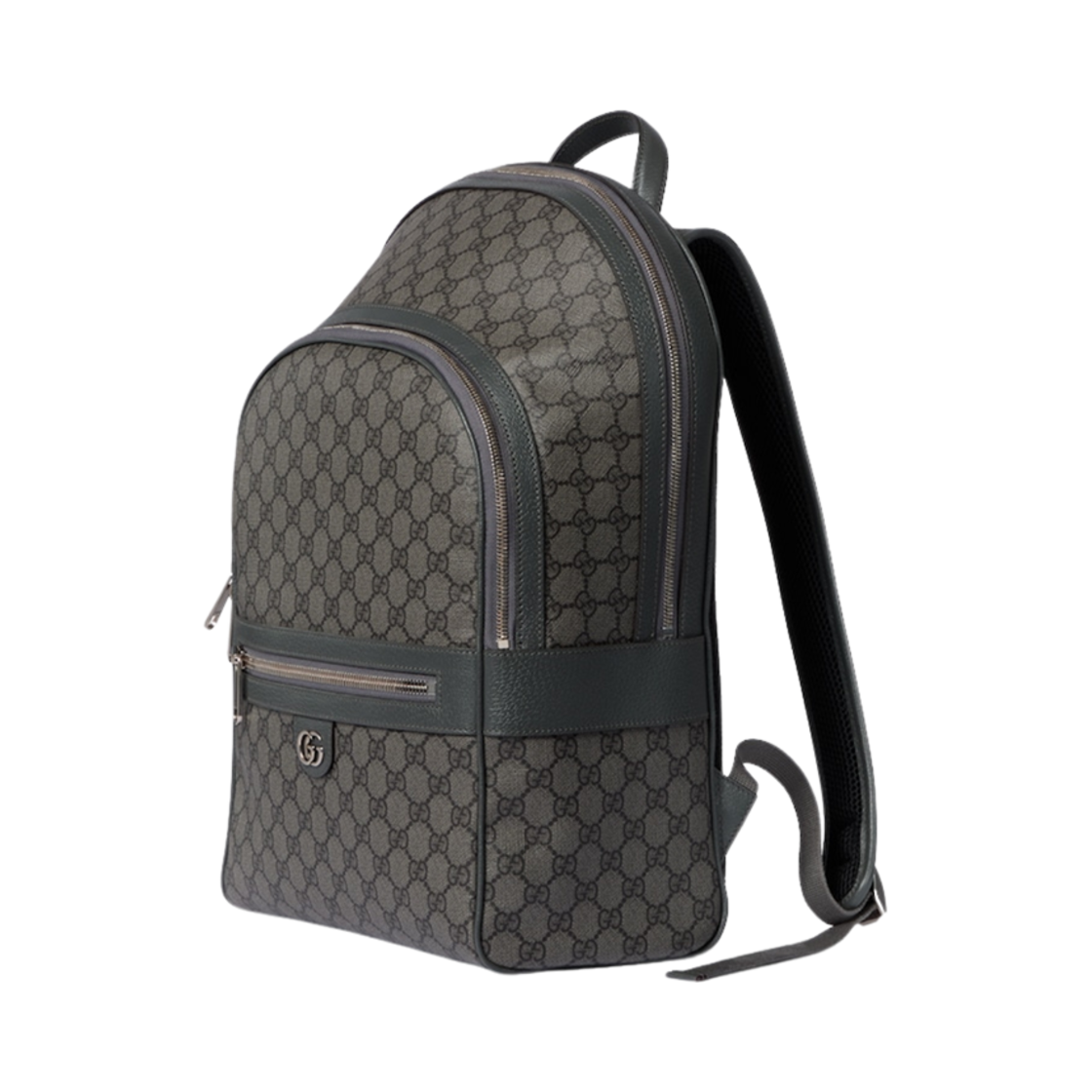 구찌 오피디아 미디움 백팩 그레이 블랙(Gucci Ophidia Medium Backpack Grey Black) - 2