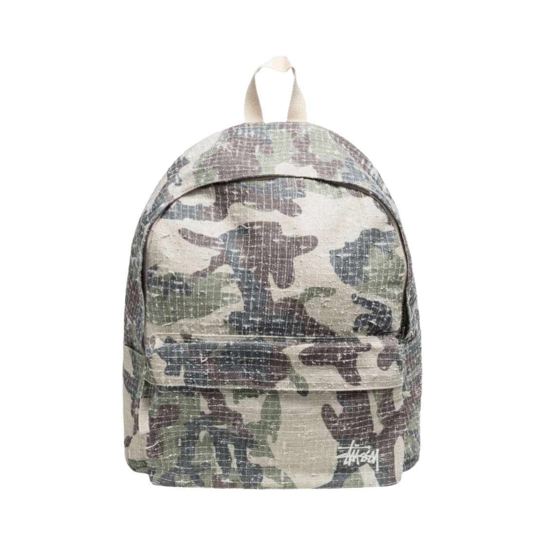 134265 Stussy Needle Punch Backpack Camo