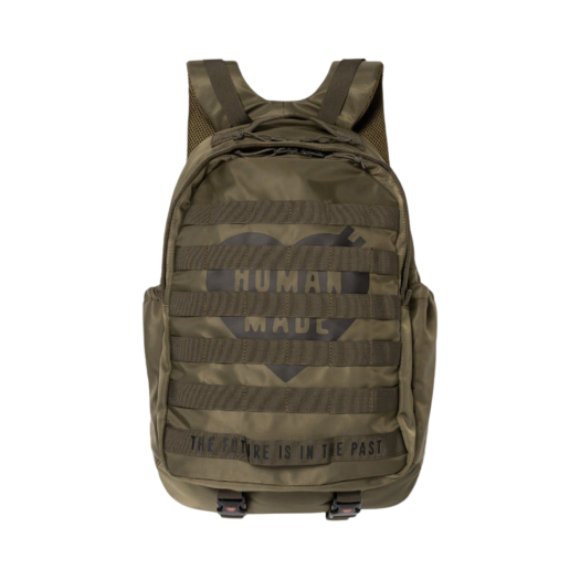 HM27GD100 Human Made Military Backpack Olive Drab