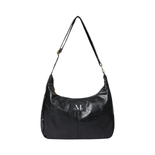 【MUCENT】MORIN L LOGO COMPACT SHOULDER BAG★25SS★ 무센트 모린 메탈로고 컴팩트 숄더백 남녀공용 | MUCENT | KREAM