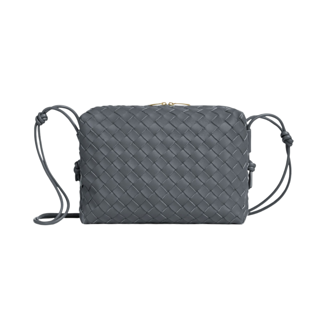 보테가 베네타 미디움 루프백 카메라백 썬더(Bottega Veneta Medium Loop Camera Bag Thunder) - 1